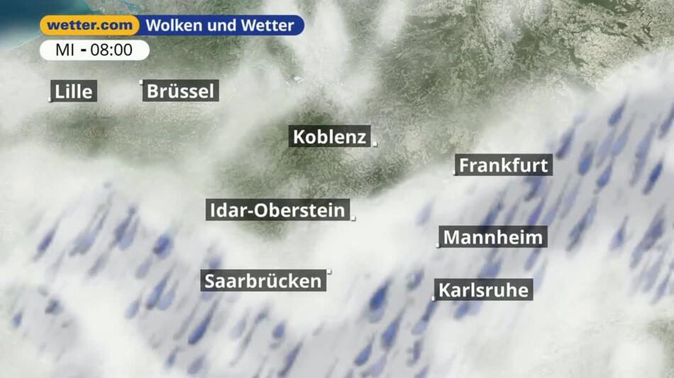 "Rheinland-Pfalz und Saarland: Dein Wetter für Deine Region!"