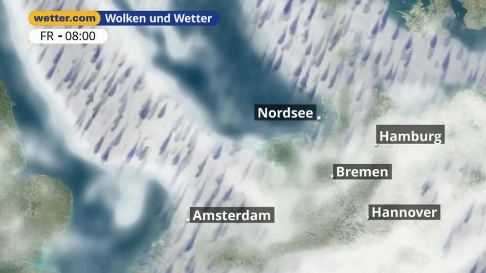 "Nordsee: Dein Wetter für Deine Region!"