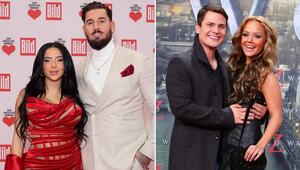 Dschungelehe und Dschungelbaby: Leyla und Mike Heiter (l.) heirateten nach dem Kennenlernen im ...