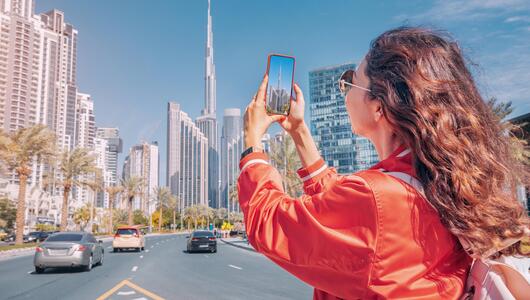 Dubai, Deutsche Influencer, Auswanderer, Kritik