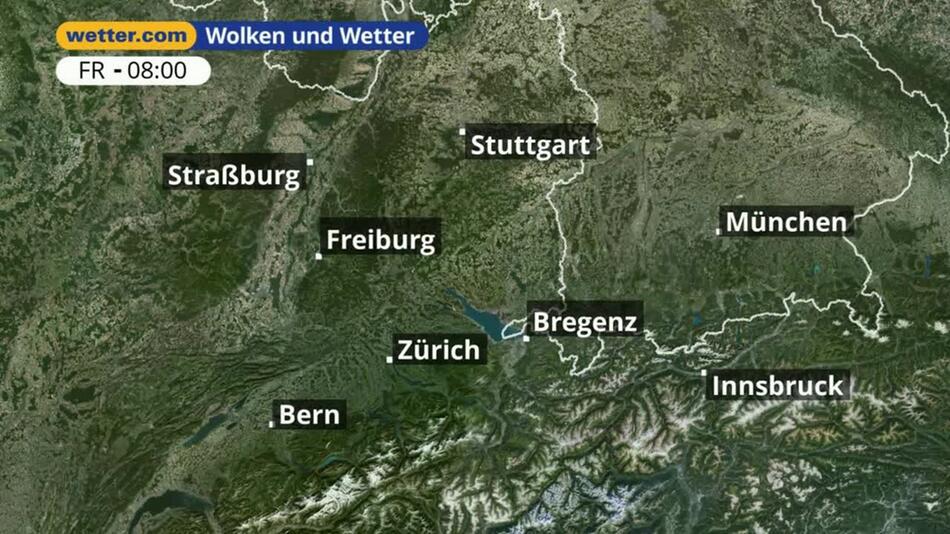 "Bodensee: Dein Wetter für Deine Region!"