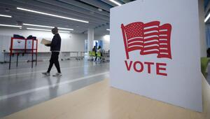 Ein Wahllokal im US-Bundesstaat Virginia.