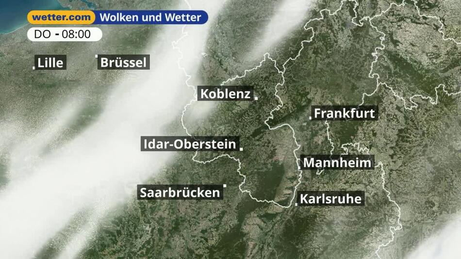 "Rheinland-Pfalz und Saarland: Dein Wetter für Deine Region!"
