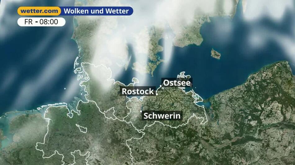 "Ostsee: Dein Wetter für Deine Region!"