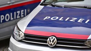 Polizei Streifenwagen in Österreich