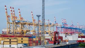 Containerterminal in Bremerhaven