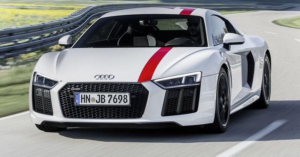 Audi R8 RWS auf der IAA: Limitiertes Topmodell mit Heckantrieb und 540 ...