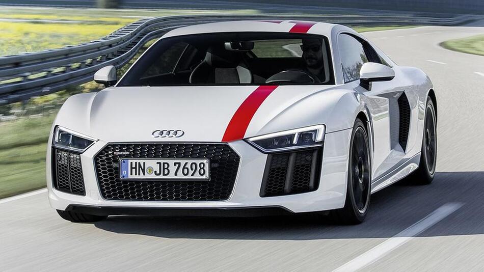 Audi R8 AWS