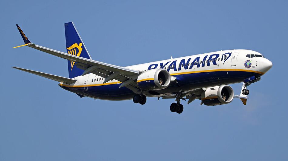 Ryanair Flugzeug