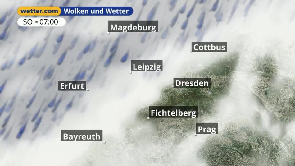 "Sachsen: Dein Wetter für Deine Region!"