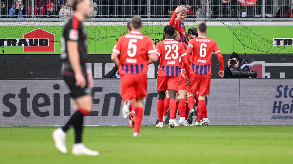 1. FC Heidenheim - 1. FC Union Berlin