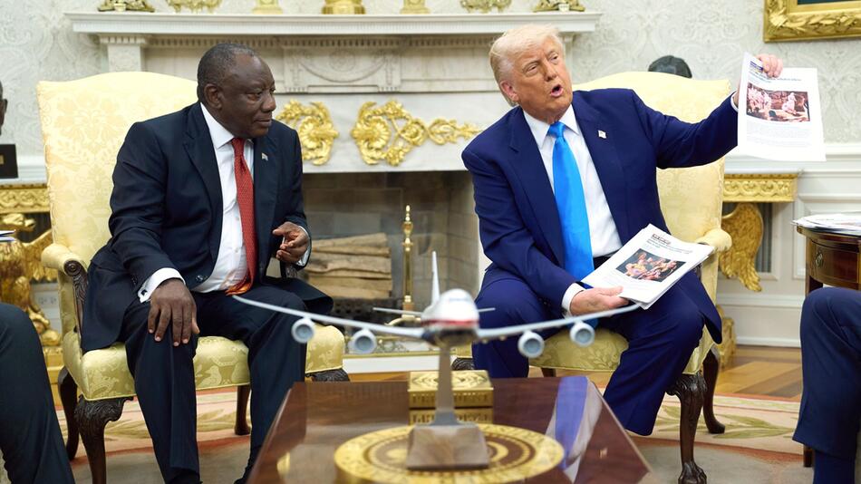 Südafrikas Präsident Ramaphosa in Washington