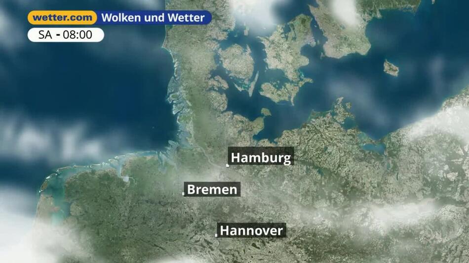 "Hamburg: Dein Wetter für Deine Region!"
