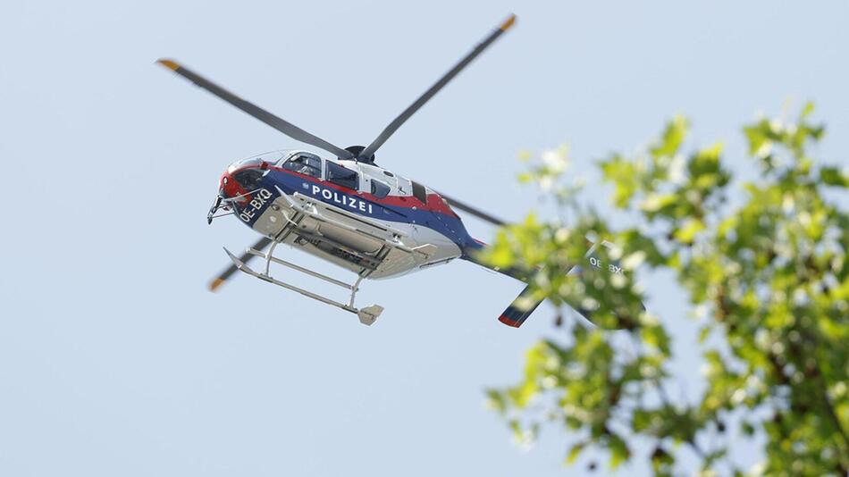 Polizeihubschrauber