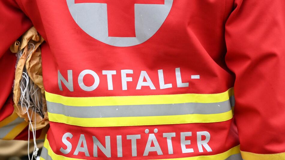 Das Rote Kreuz kümmerte sich um die Verletzten.