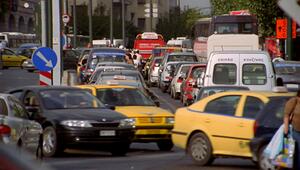 Taxi-Streik in Athen