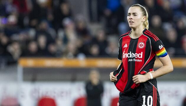 Frankfurt-Star Laura Freigang