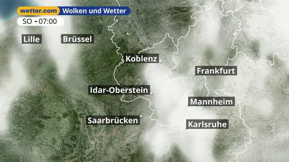 "Rheinland-Pfalz und Saarland: Dein Wetter für Deine Region!"