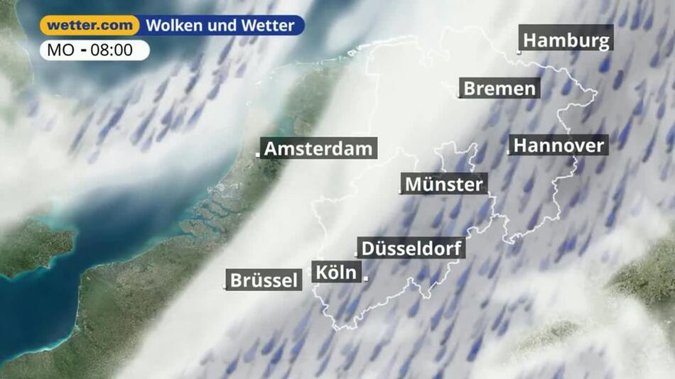 "Ruhrgebiet: Dein Wetter für Deine Region!"