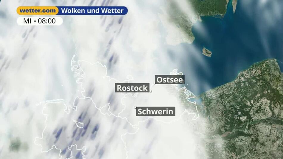 "Ostsee: Dein Wetter für Deine Region!"