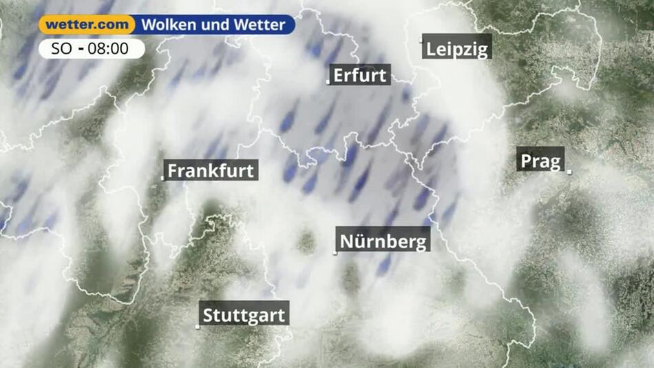 "Franken: Dein Wetter für Deine Region!"