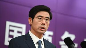 Chinas Sprecher Yadong im Handelsministerium
