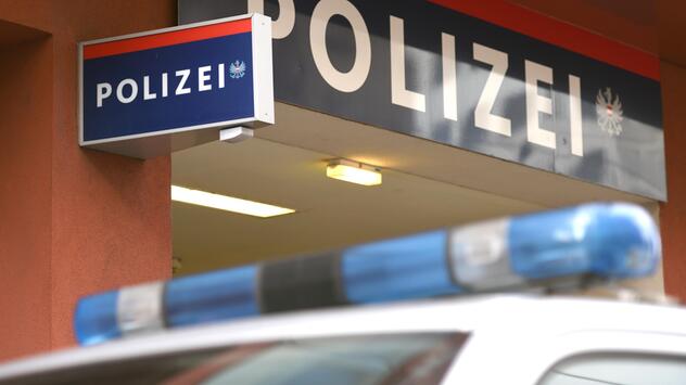 Polizeistation in Österreich