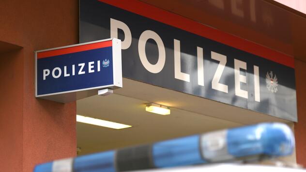 Polizeistation in Österreich