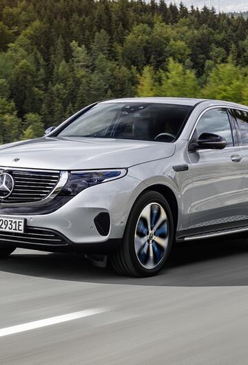 Der neue Mercedes-Benz EQC: Das Elektro-SUV startet ab Mitte 2019