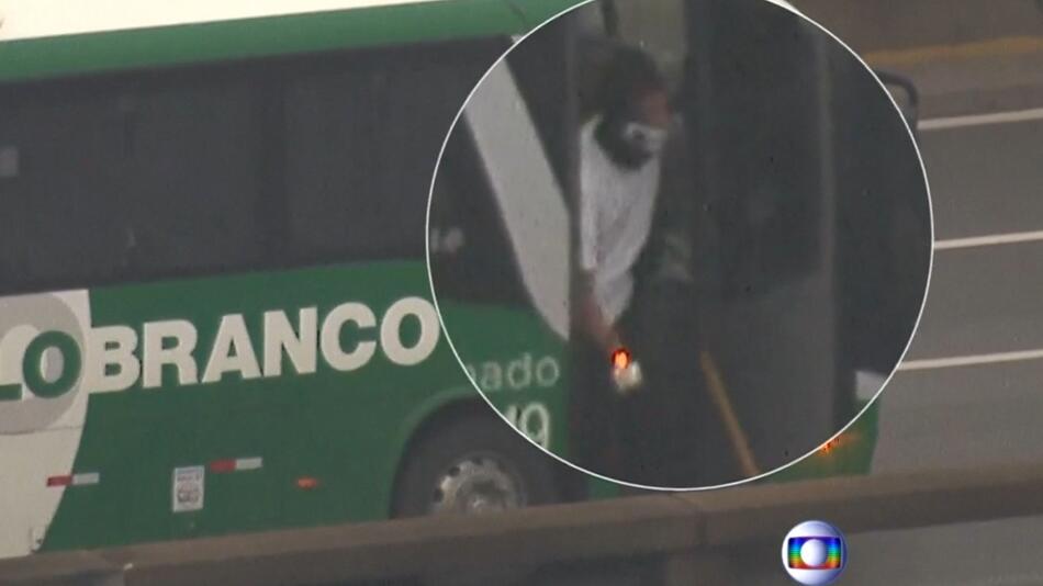 Bus-Entführung Brasilien