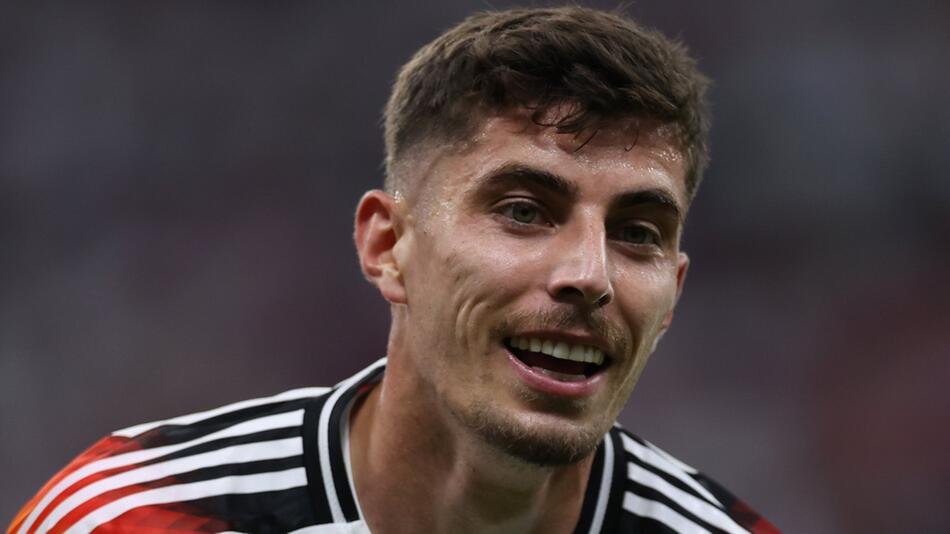 Kai Havertz hat seine Freundin Sophia geheiratet.