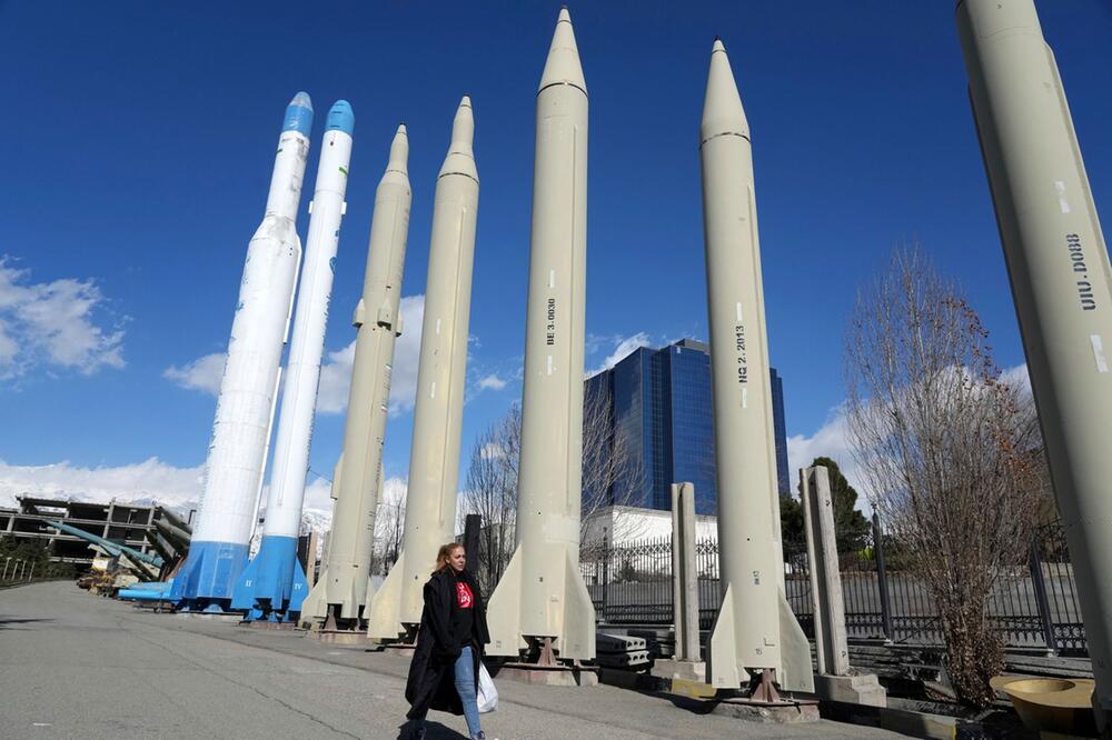 Raketen im Iran