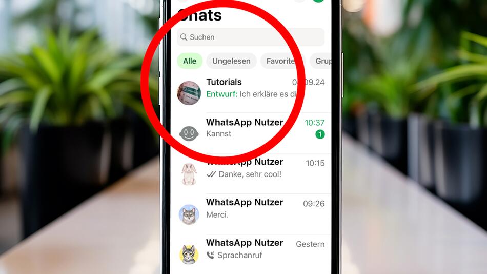 WhatsApp-Update: Nie wieder Nachrichten vergessen!