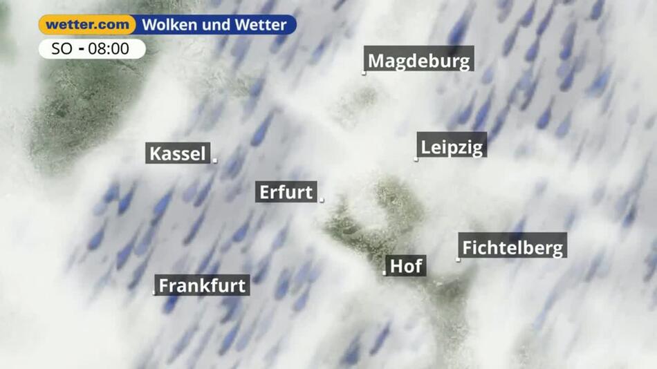 "Thüringen: Dein Wetter für Deine Region!"