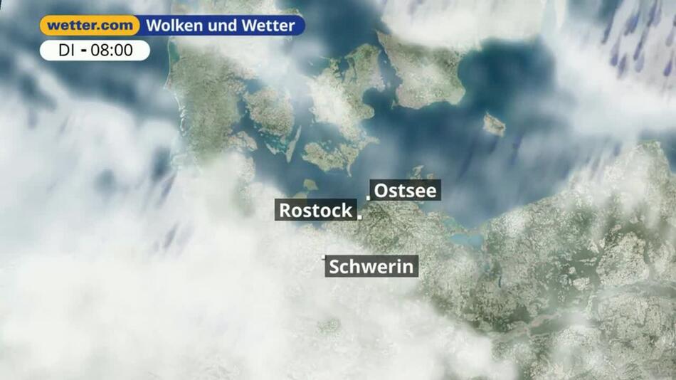 "Ostsee: Dein Wetter für Deine Region!"