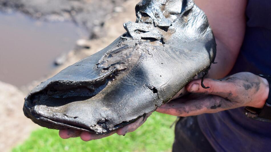 Lederschuh
