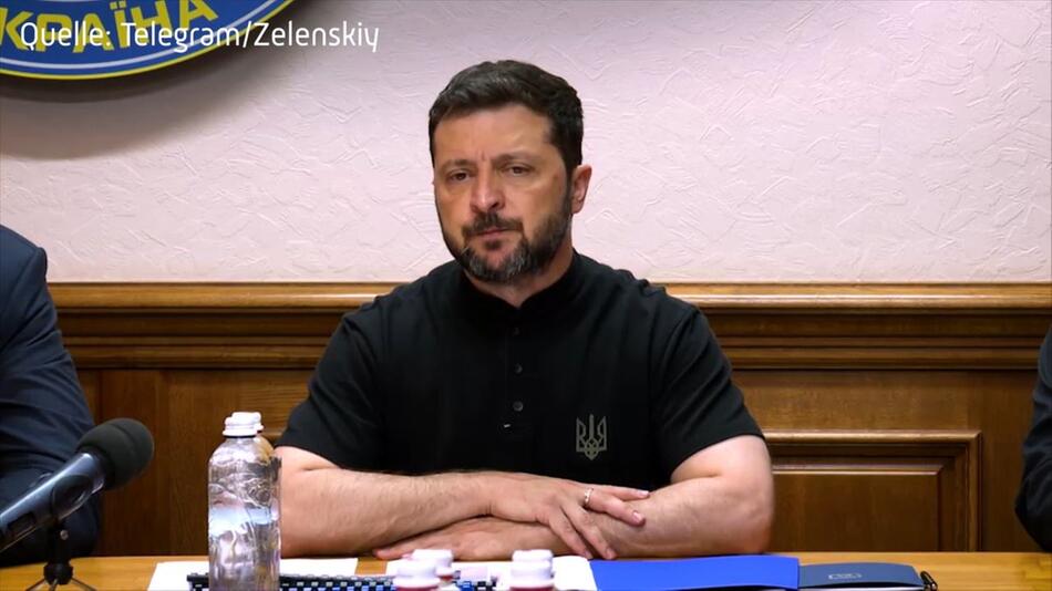 Trump-Ultimatum an Russland: Selenskyj zeigt sich dankbar