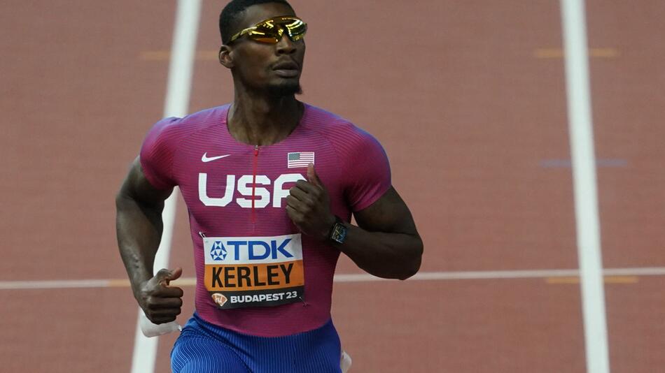 Fred Kerley