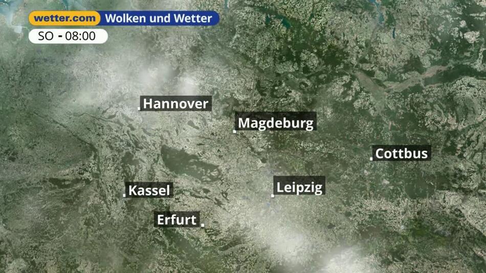 "Sachsen-Anhalt: Dein Wetter für Deine Region!"