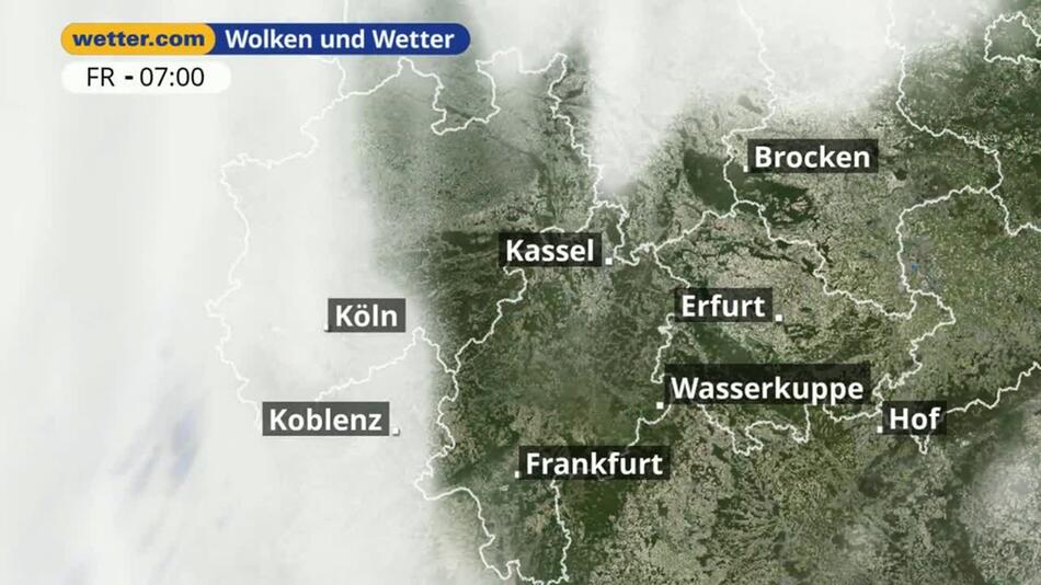 "Hessen und Siegerland: Dein Wetter für Deine Region!"
