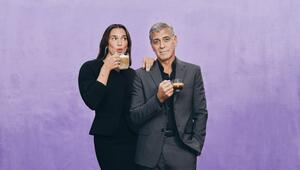 Dua Lipa und George Clooney machen gemeinsame Sache für Nespresso.