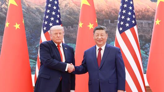 Donald Trump, Xi Jinping