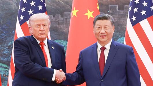 Donald Trump, Xi Jinping
