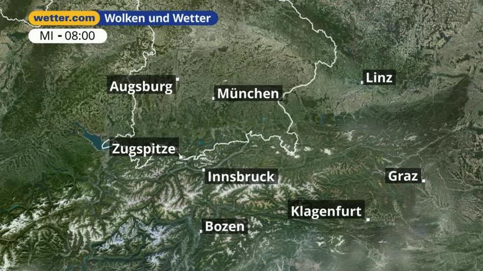 "Alpenvorland: Dein Wetter für Deine Region!"