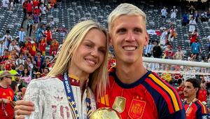 Dani Olmo wird Weltmeister – Freundin Laura Abla zeigt Ring