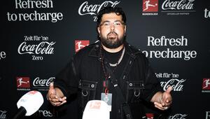 Rapper Summer Cem ist begeisterter Fußball-Fan.