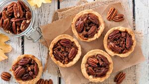Diese Tartelettes sind inspiriert vom amerikanischen Pecan Pie.