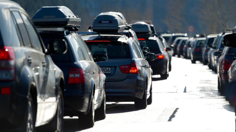 Verkehr auf der A9