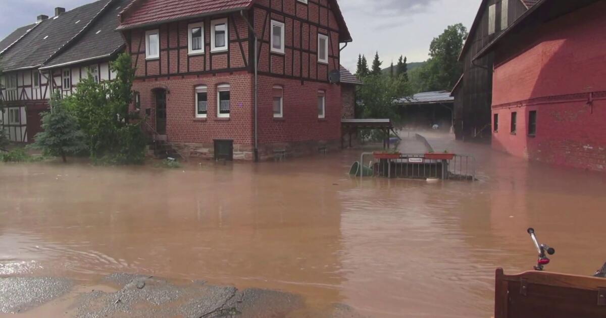 Extremwetter verursachen Milliardenschäden - Deutschland Spitzenreiter | GMX.AT