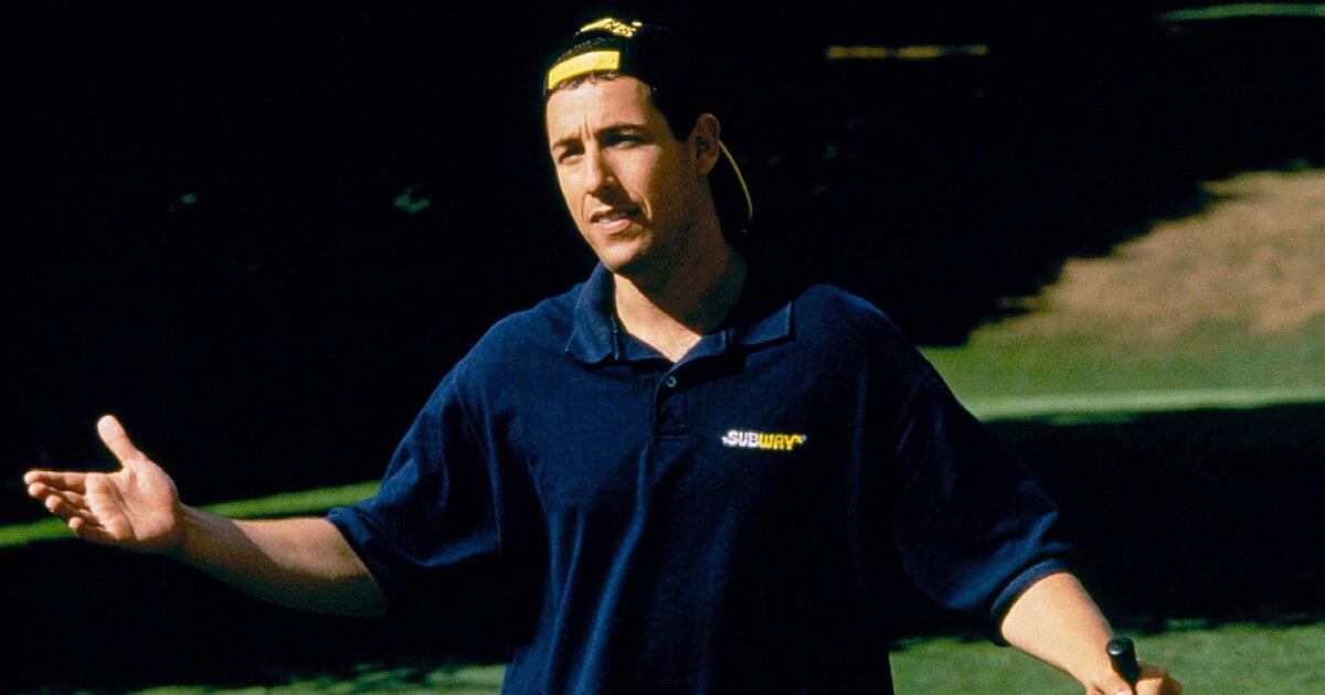 "Happy Gilmore 2" Fortsetzung zu Adam Sandlers Kultkomödie in Arbeit